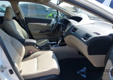 2015 Honda Civic Ex from USA, damaged, VIN 19XFB2F81FE045168